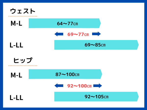 グラマラスパッツ　M