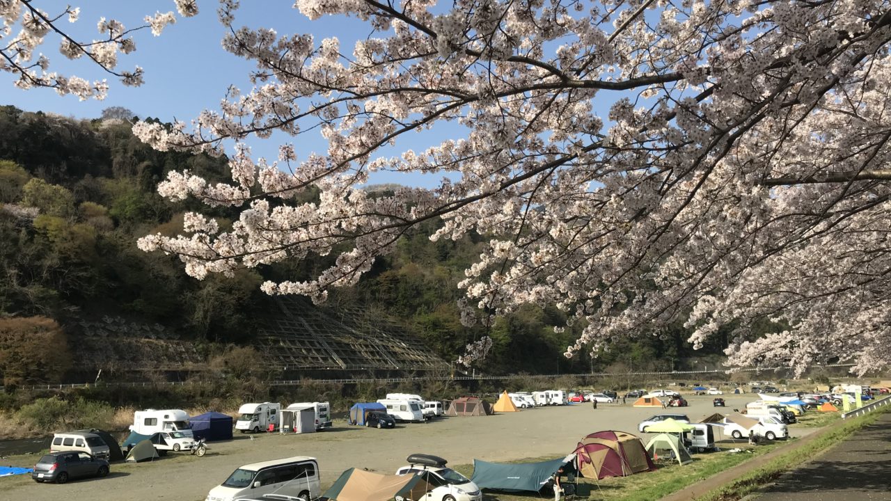 神奈川で無料お花見バーベキューやキャンプができる田代運動公園 開花情報やトイレ洗い場情報も まいにちrainbow