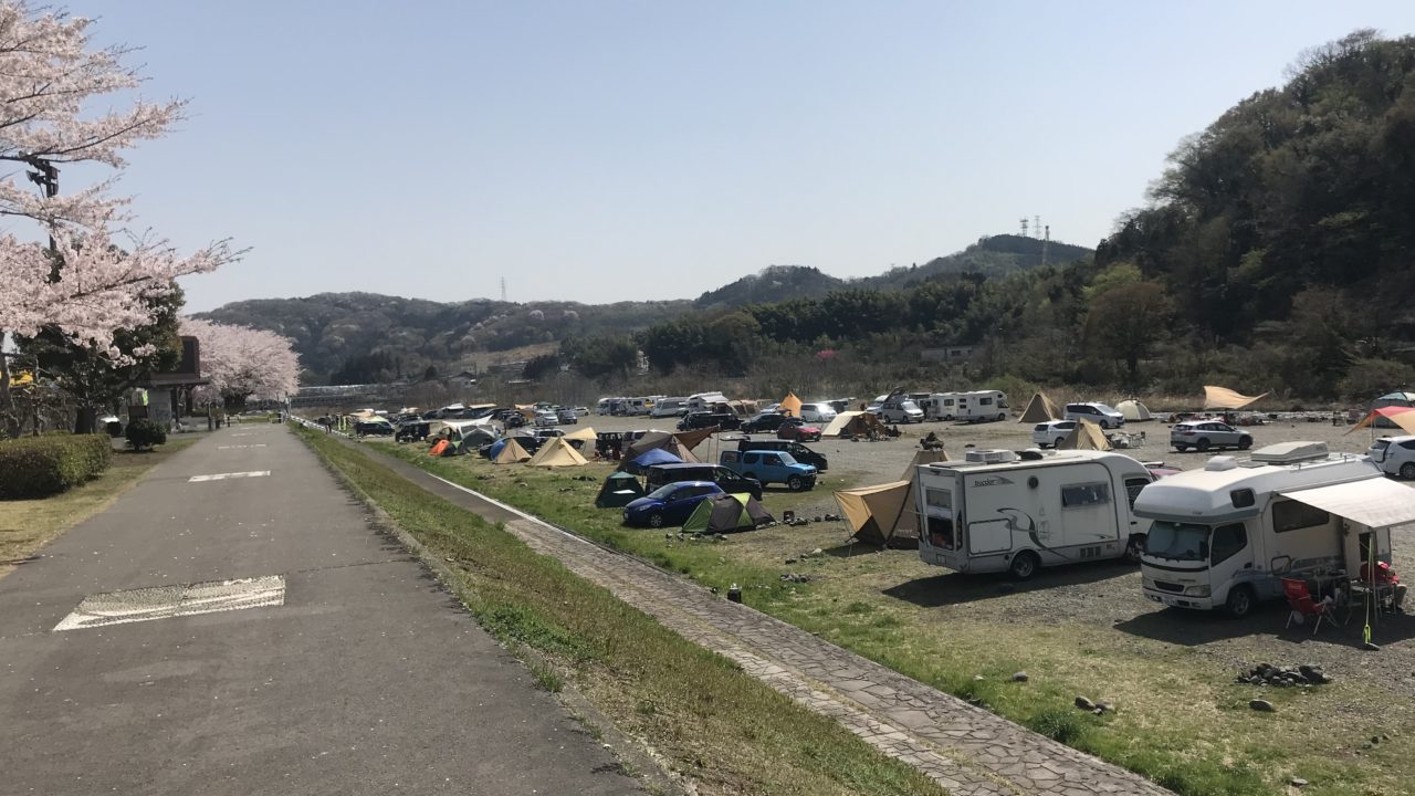 田代運動公園が最高 無料でキャンプok プールや川遊びまでできる まいにちrainbow