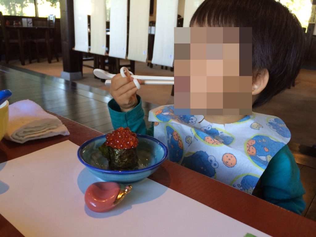1歳2歳3歳の子供にお寿司やお刺身はいつから食べていい まいにちrainbow